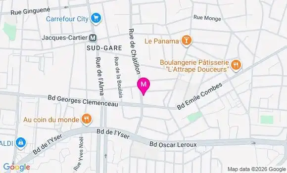 Localisation Clara Lican