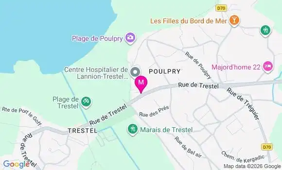 Localisation Jeanne Leveque