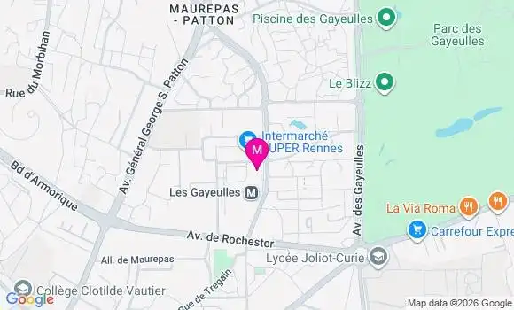 Localisation Meline Le Goff