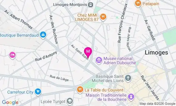 Localisation Florence Couliou