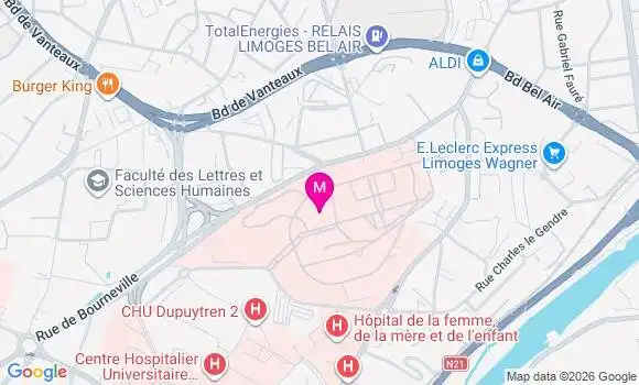 Localisation Laurence Desprat