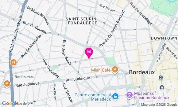 Localisation Mathilde Hontas