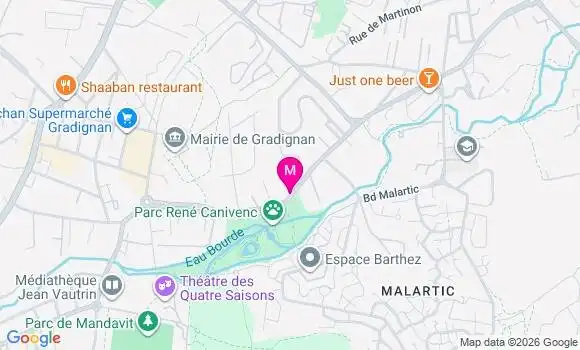 Localisation Roxane Chevalier