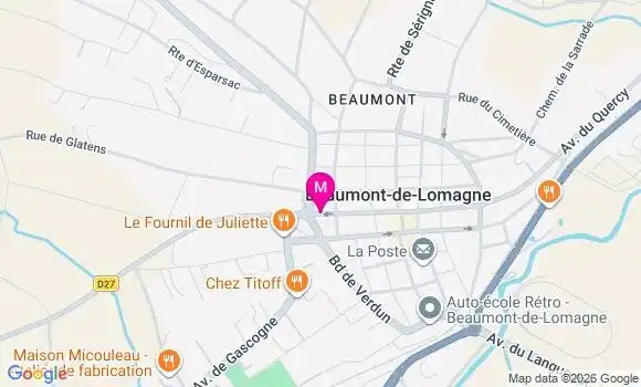 Localisation Marie Odile Wartelle