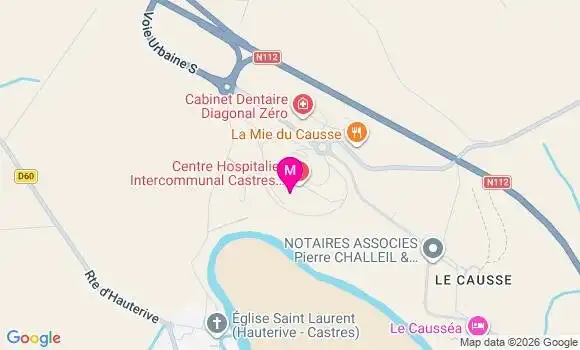 Localisation Clara Galinier