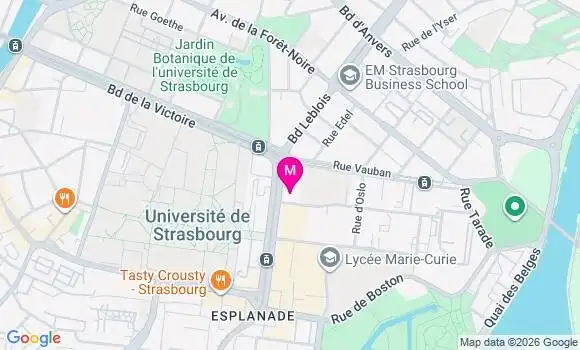 Localisation Camille Detchepare