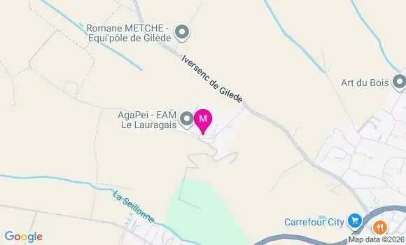 Localisation Abigail Garcia