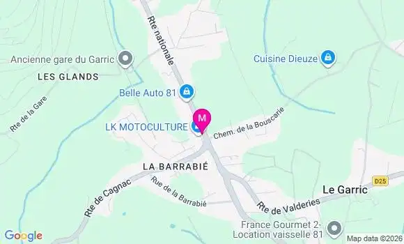 Localisation Leslie Arnaud