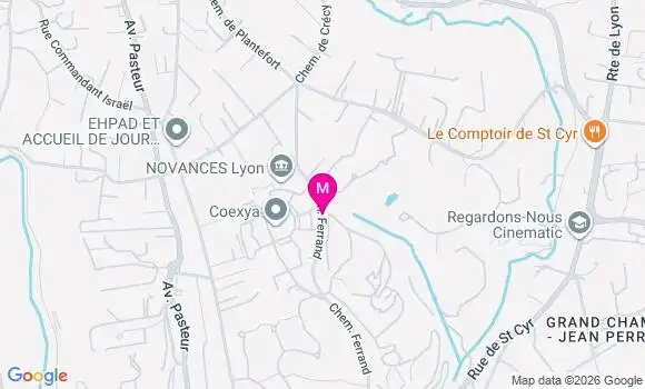 Localisation Charlotte Vasseur