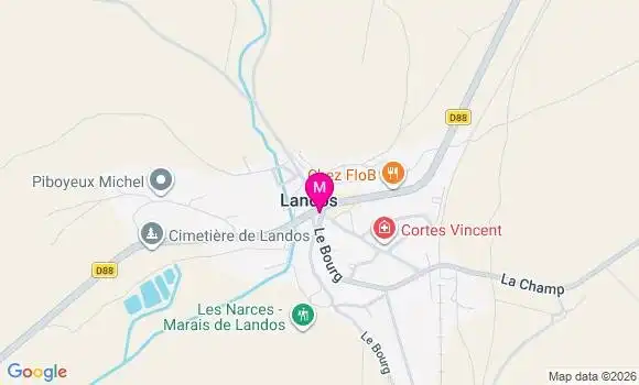 Localisation Marie Pierre Berthon Dufour