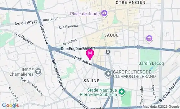 Localisation Catherine Charbit Houssemand
