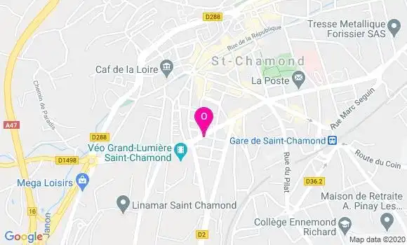 Localisation Lauriane Durand