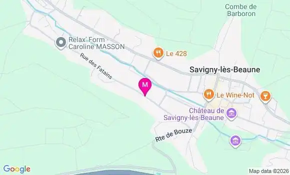 Localisation Camille Sauriat