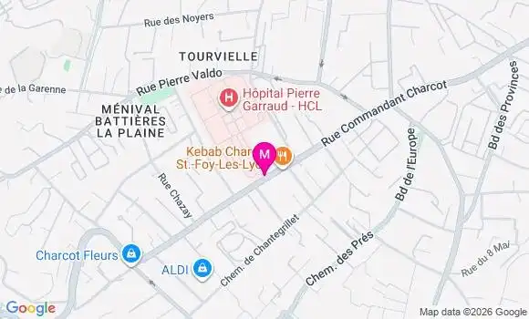 Localisation Coline Grehalle