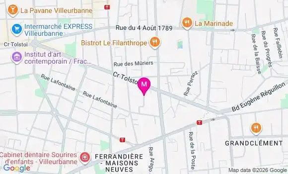Localisation Lois Robert