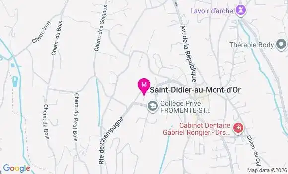 Localisation Marie Jacquemet
