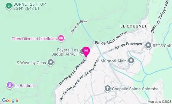 Localisation Sylvie Vernoux Vives