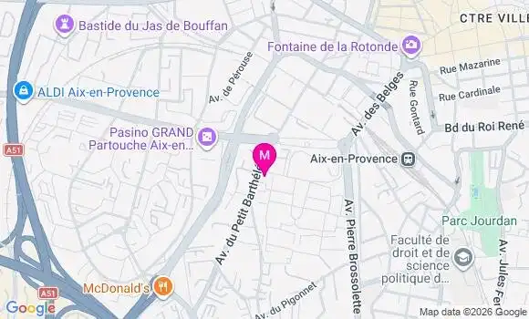 Localisation Catherine Husson
