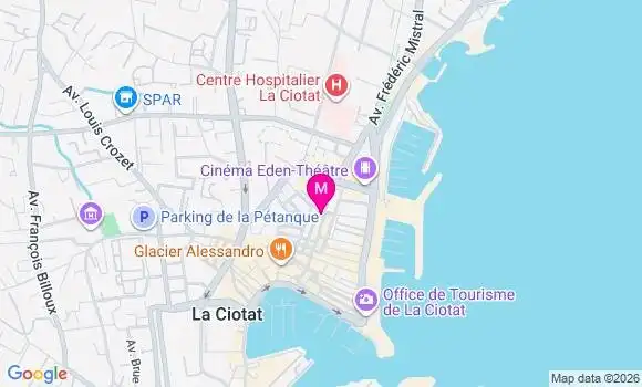 Localisation Francine Imperatore