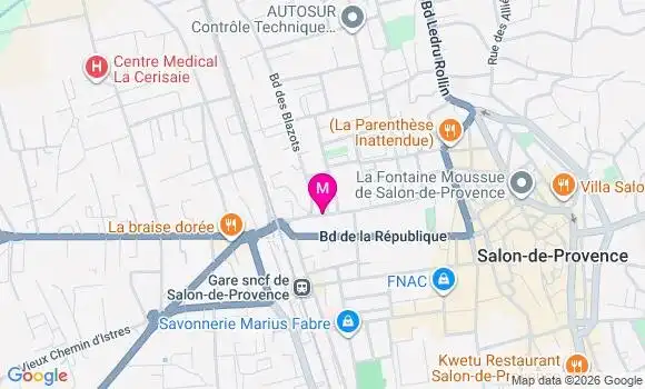 Localisation Marie Claude Marechal