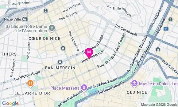Localisation Meryl Brasset