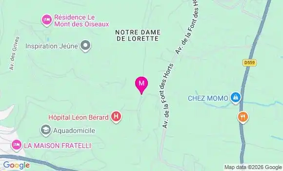 Localisation Yaelle Naffrechoux