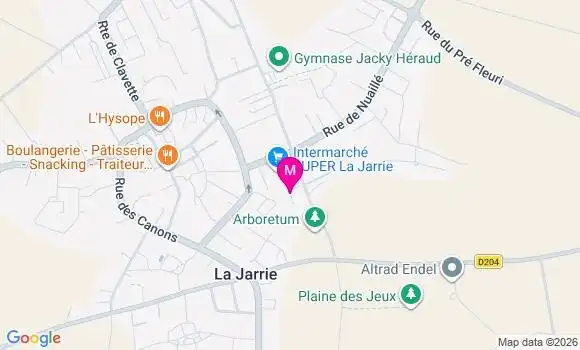 Localisation Floriane Huiban
