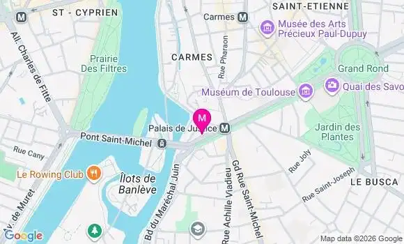 Localisation Ines De Watrigant