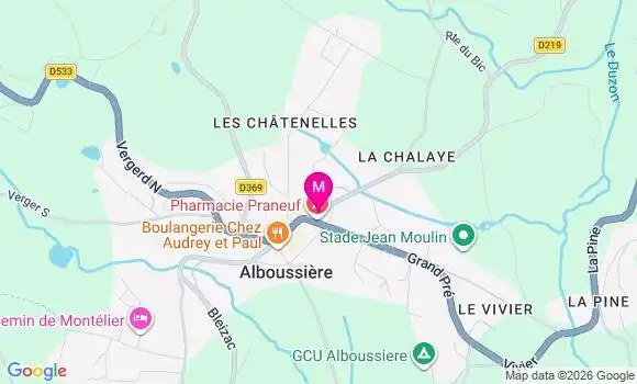 Localisation Louison Petit Pin