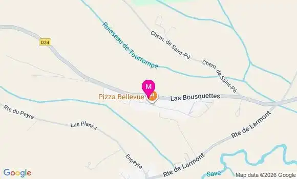 Localisation Marion Da Silva