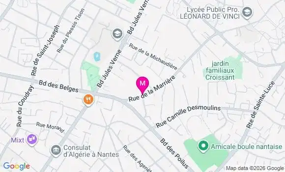 Localisation Sibyle Parre