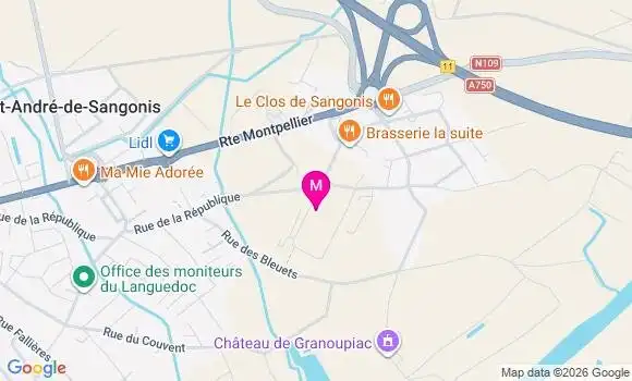 Localisation Aude Cardaillac