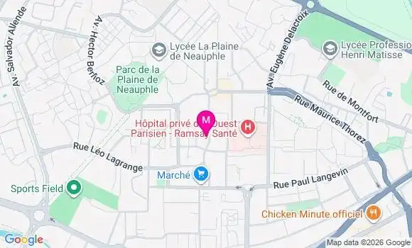 Localisation Ludivine Le Conte