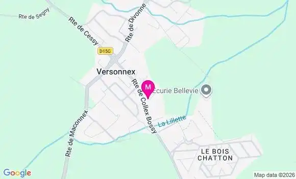 Localisation Line Wilders