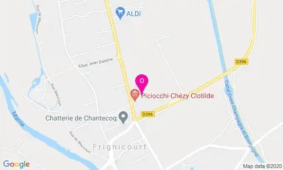 Localisation Maud Borgniat