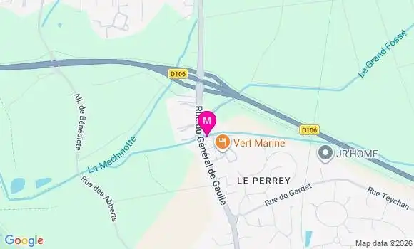 Localisation Eva Uguen