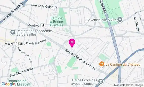Localisation Auriane Blouin