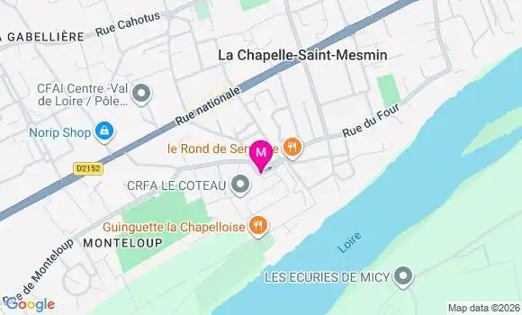 Localisation Leslie Todaro