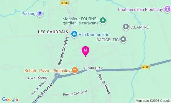 Localisation Anaïs Lorent