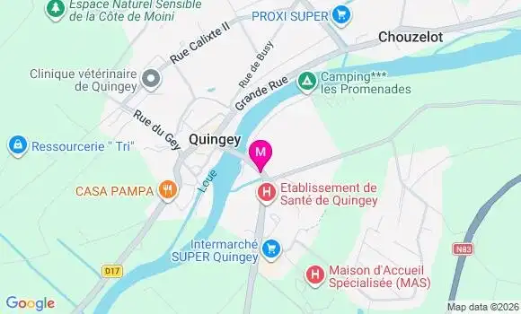 Localisation Meloe Schardt