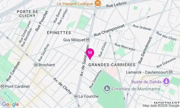 Localisation Gloria Boughosn