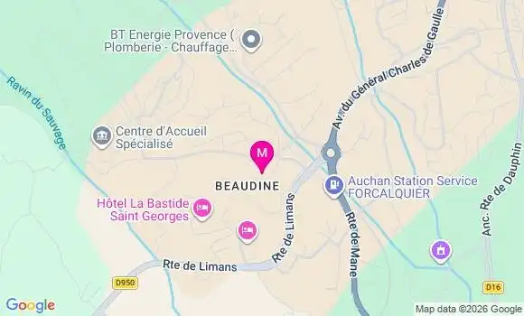 Localisation Alix Berger Lorenz