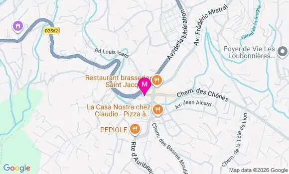 Localisation Coraline Mazzocchi