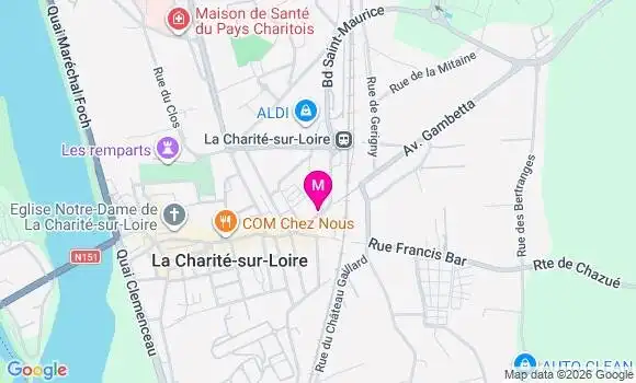 Localisation Marion Duquay