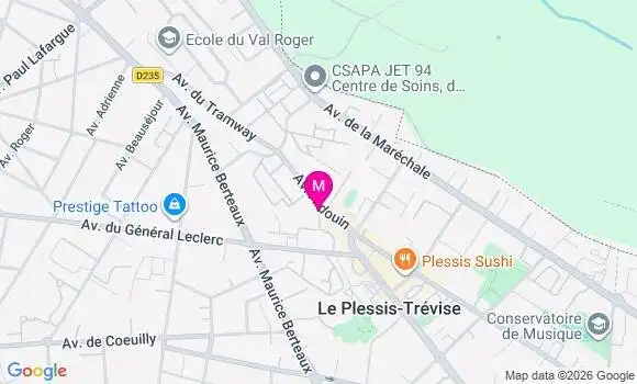 Localisation Jane Georges