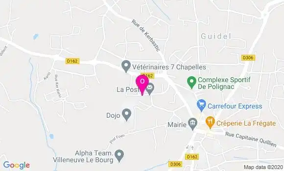 Localisation Caroline Retout