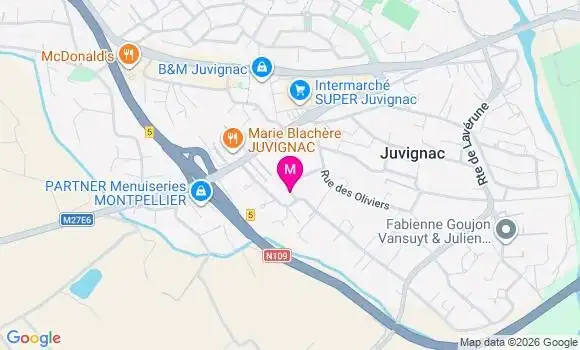 Localisation Mathilde Anglade