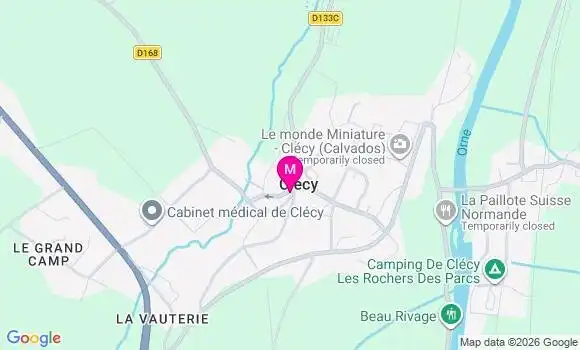 Localisation Camille Desrues
