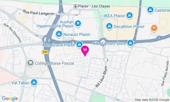 Localisation Marie Lourdelet