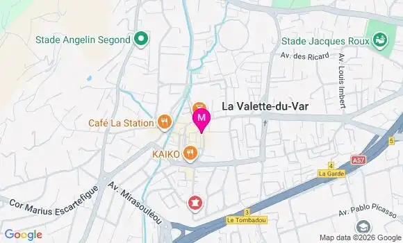 Localisation Julie Le Guennec
